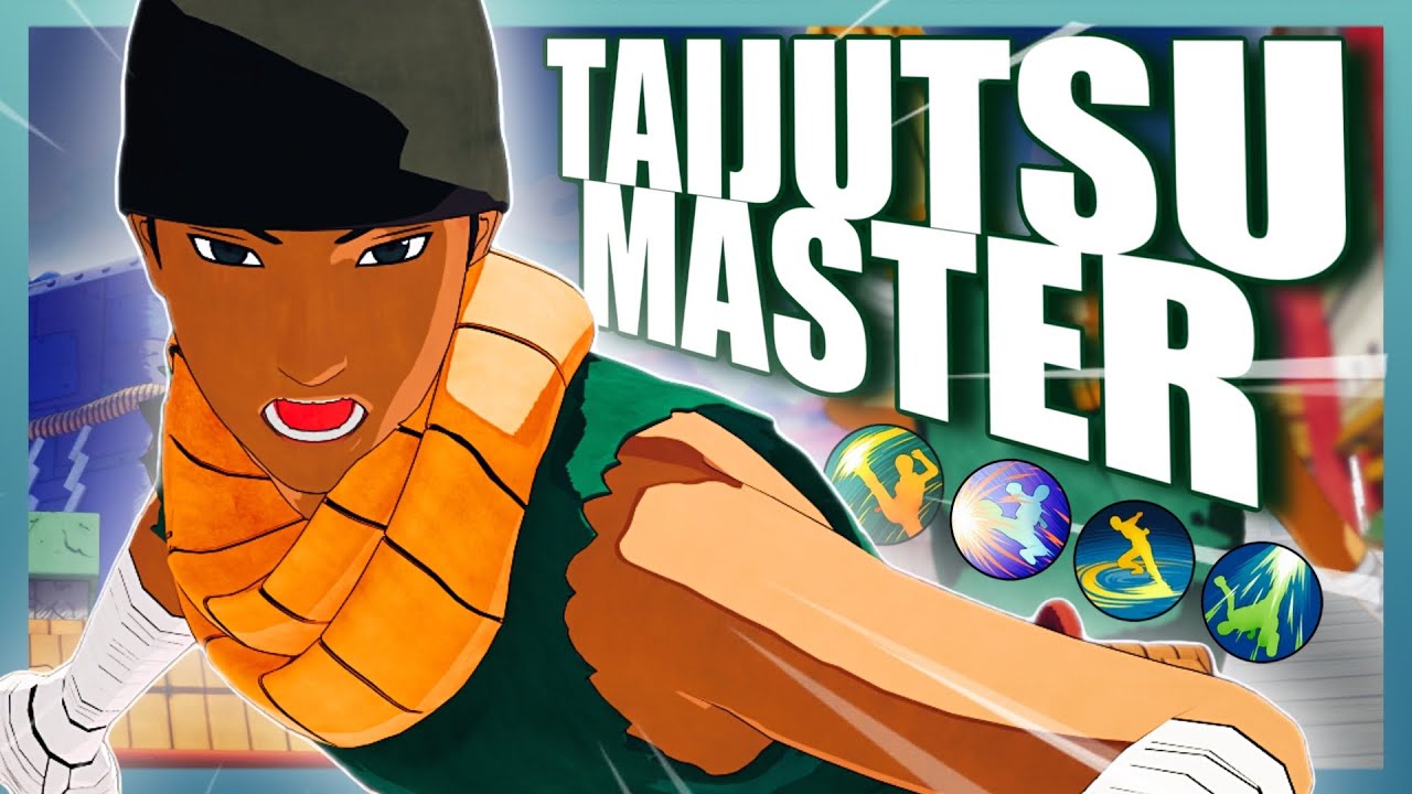 I Became A Taijutsu Specialist In Shinobi Striker