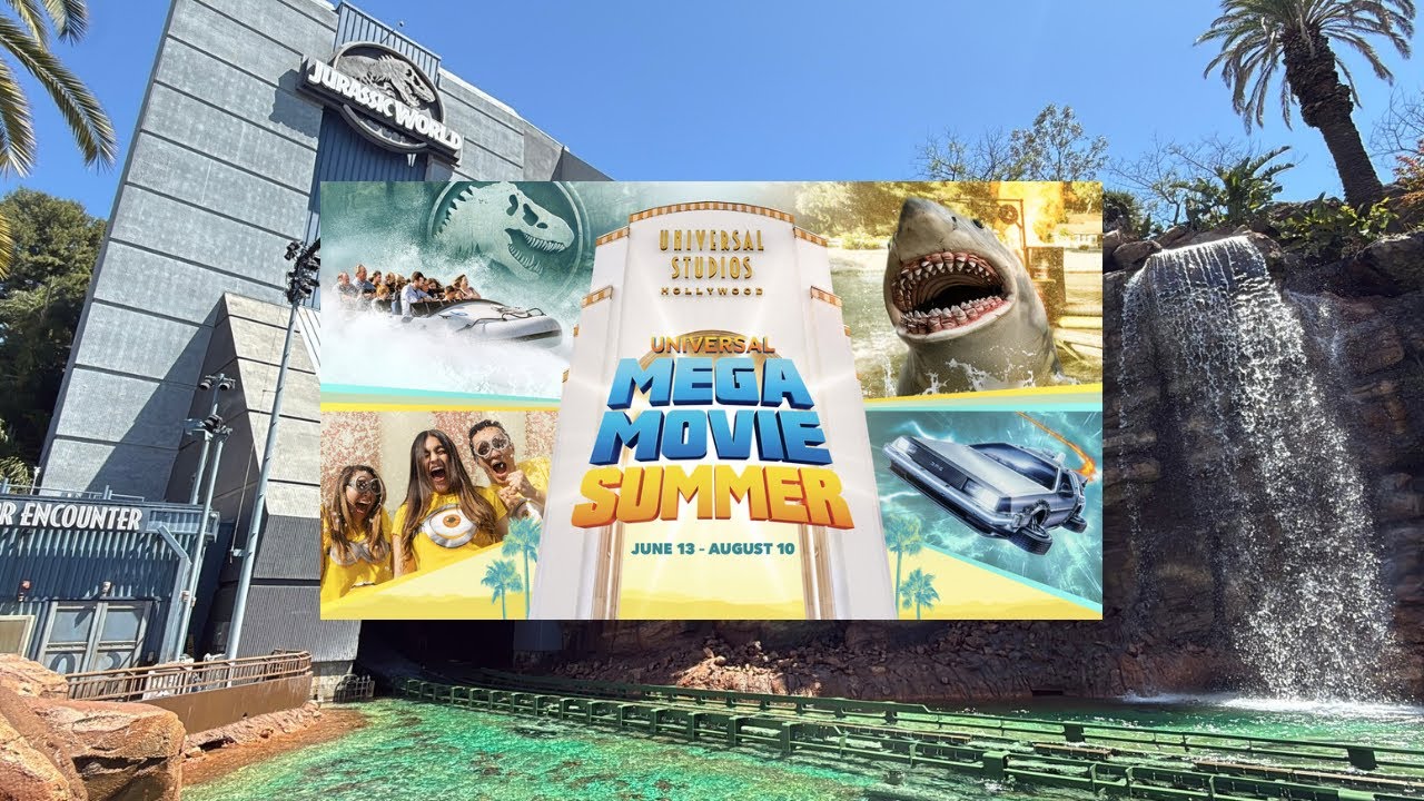Сегодня в Universal Studios Hollywood столько обновлений — анонсировано новое летнее мероприятие