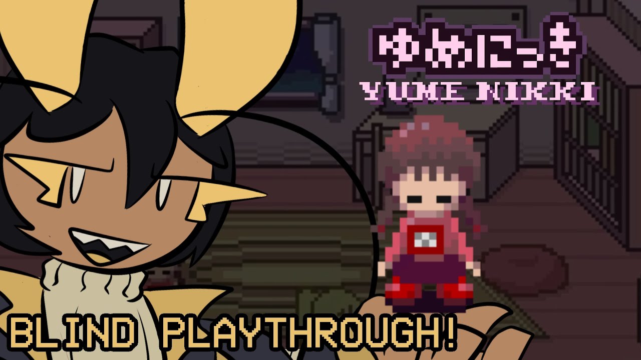 FINALLY playing this years later / YUME NIKKI BLIND PLAYTHROUGH