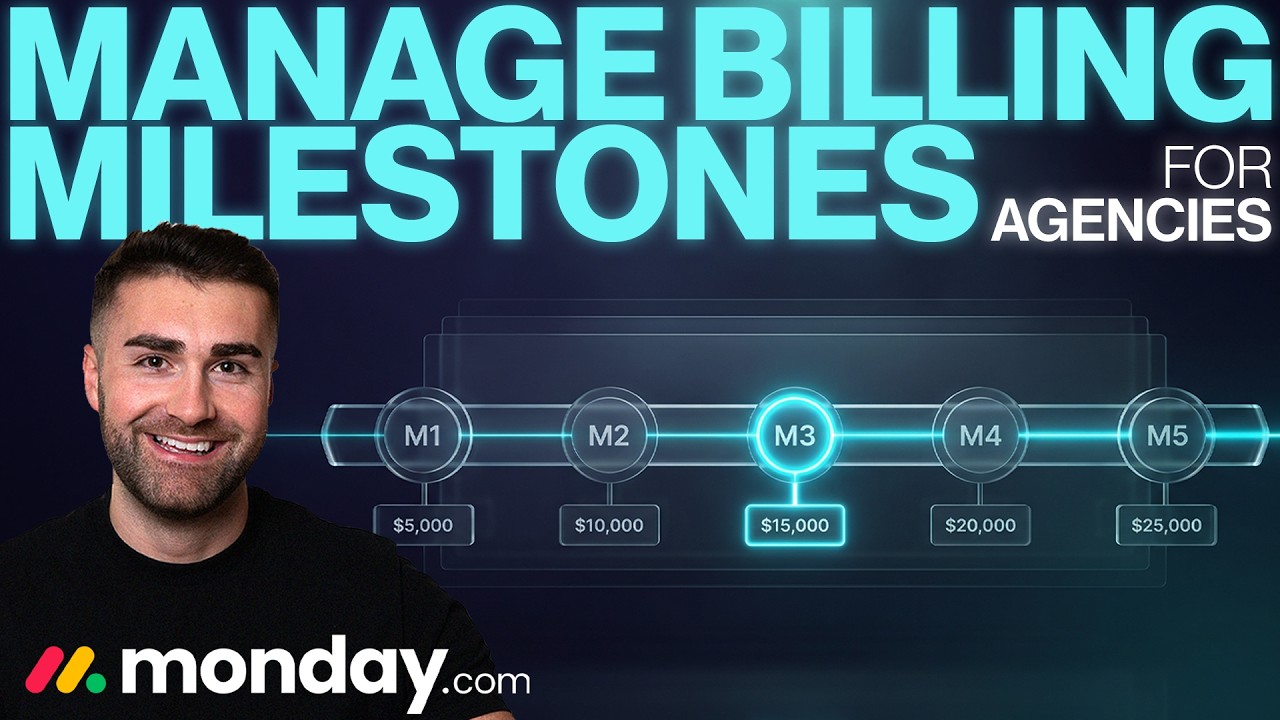 Manage Billing Milestones For Agencies In Monday.com | Monday.com For Agencies | 2026