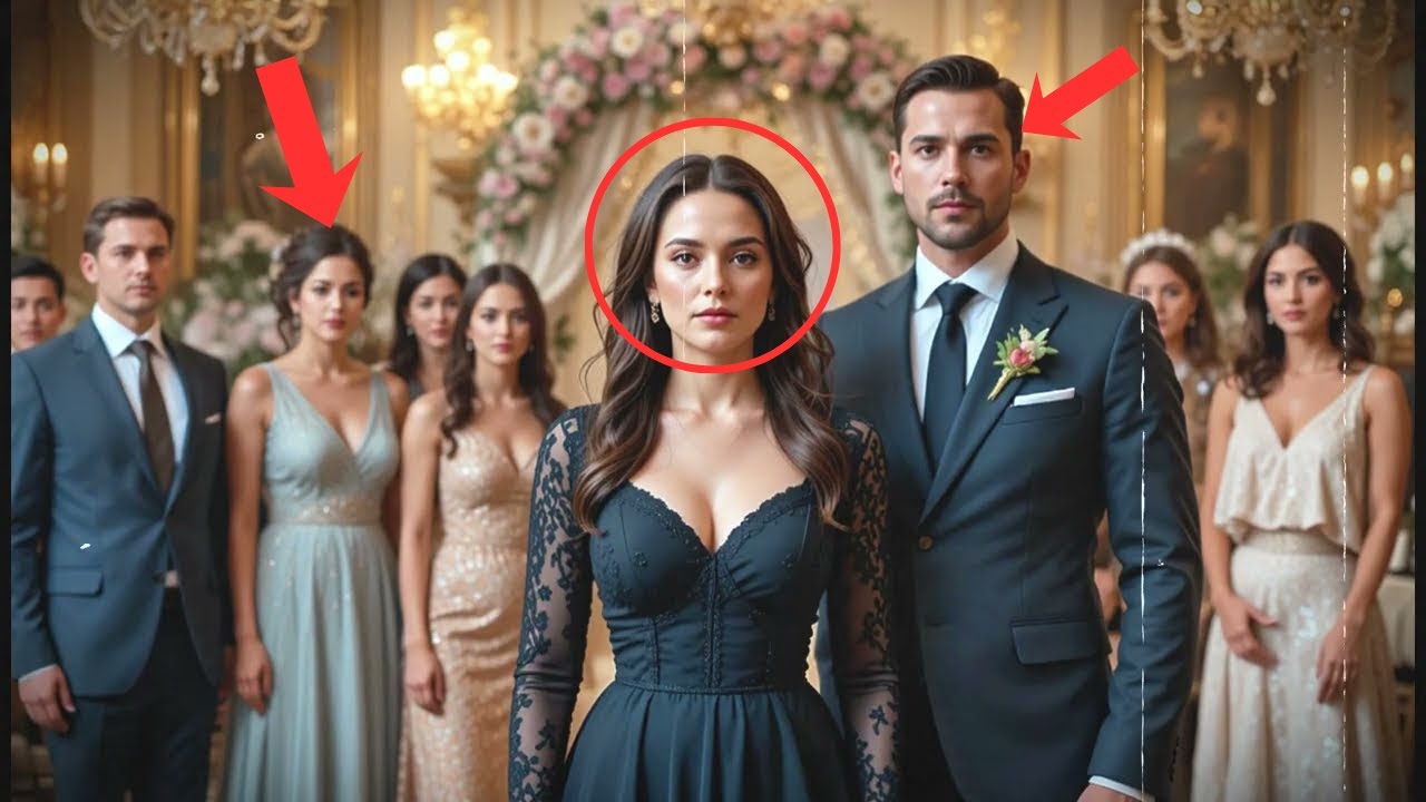 Donna semplice insultata alla festa della sposa — poi suo marito sorprende tutti con un gesto .