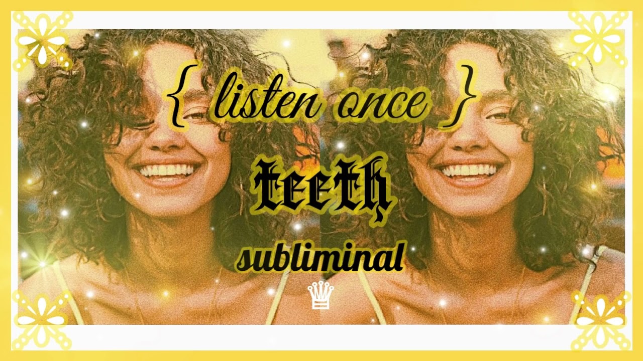 𝟑𝟐; regrow full set of healthy teeth subliminal ✧ 𝙡𝙞𝙨𝙩𝙚𝙣 𝙤𝙣𝙘𝙚, 𝙧𝙖𝙞𝙣 𝙫𝙚𝙧. &bull;̩̩͙  𝒬𝒮