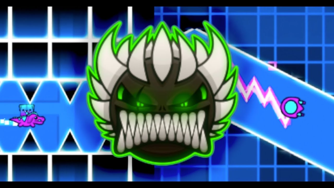 I Built an IMPOSSIBLE Level in Geometry Dash