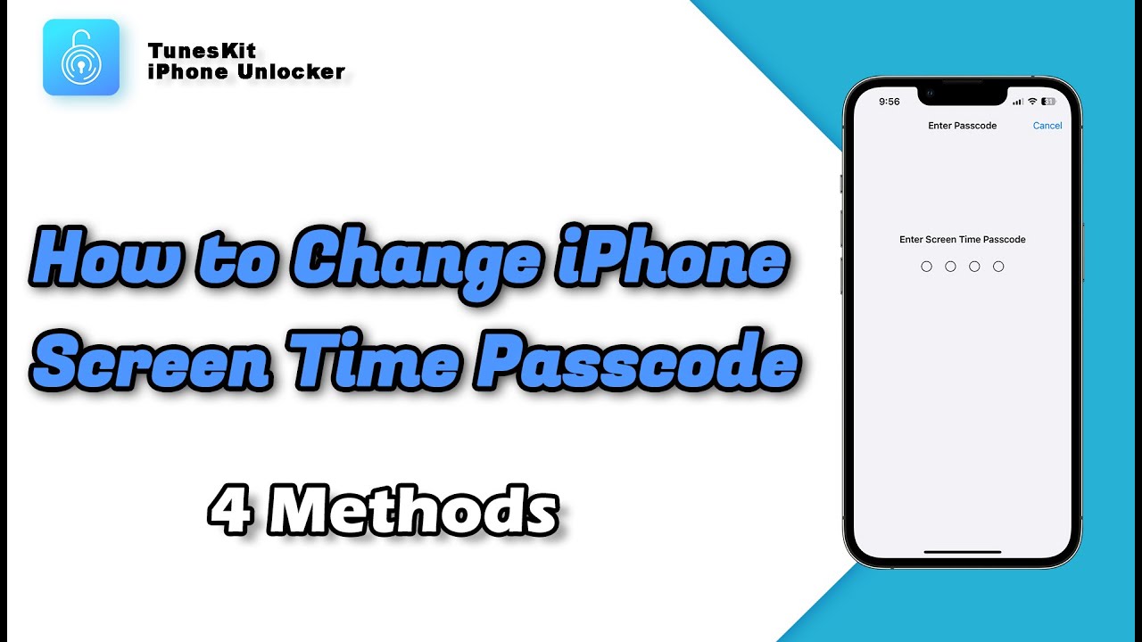 How to Change iPhone Screen Time Passcode | Forgot Screen Time Passcode