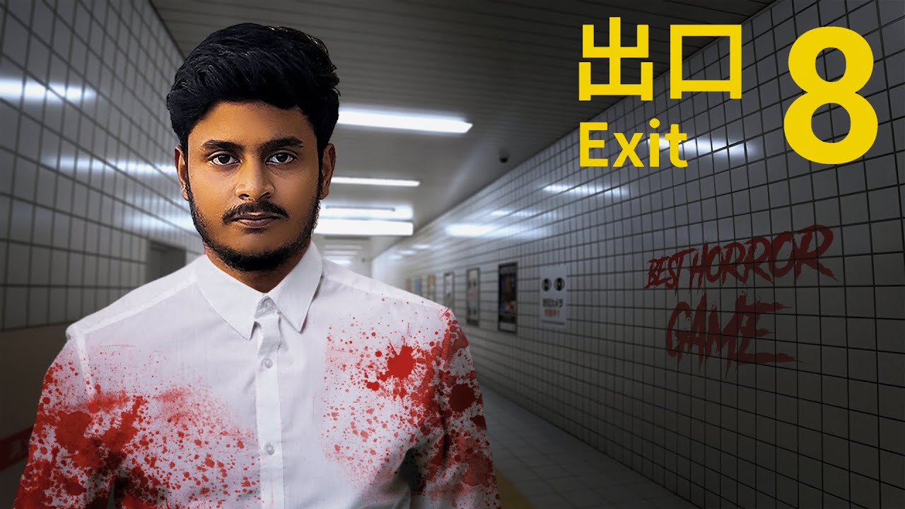 I Got Lost in EXIT 8… and Things Got Creepy Fast!