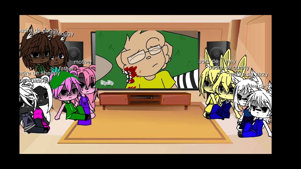 los padres de los piggys reaccionan a sus hijos