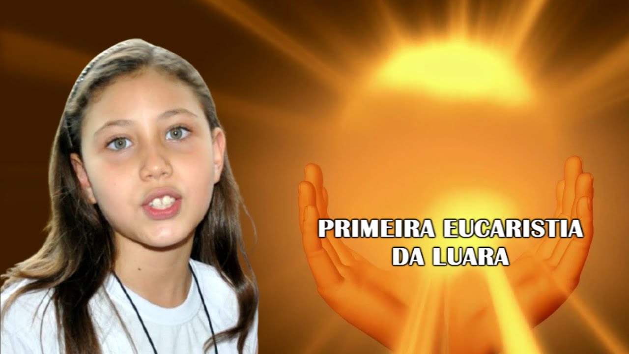 1ª Eucaristia da Luara = [15/04/2018]