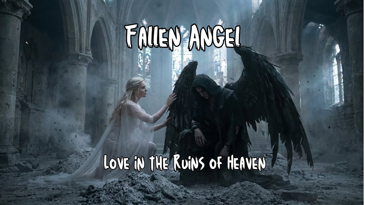 I Love You, Fallen Angel | Gothic Love Ballad - Ethereal Female Vocals - By Gothic Love Records