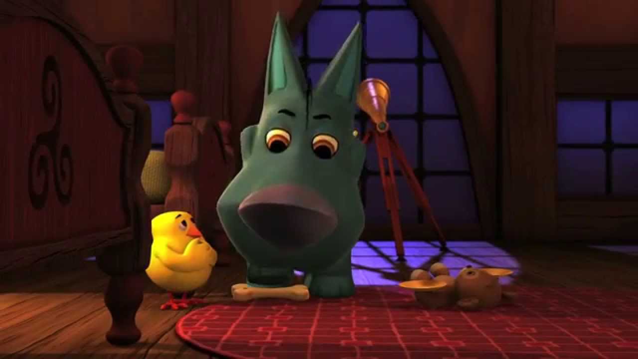 Cuccioli - Il Paese del vento: L'incubo di Senzanome