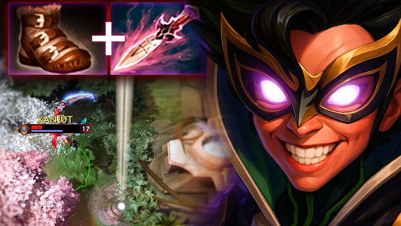 INSANE Game!! Treads + Witch Blade Invoker vs OD Mid | Dota 2 Invoker