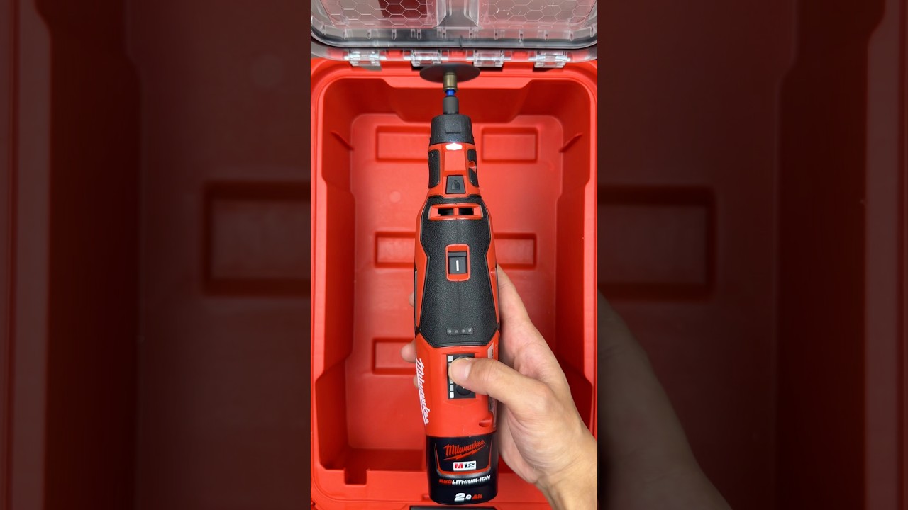 You&rsquo;re Storing Your M12 Rotary Tool Wrong ⚠️#milwaukeetools #milwaukeepackout #milwaukeepipeline