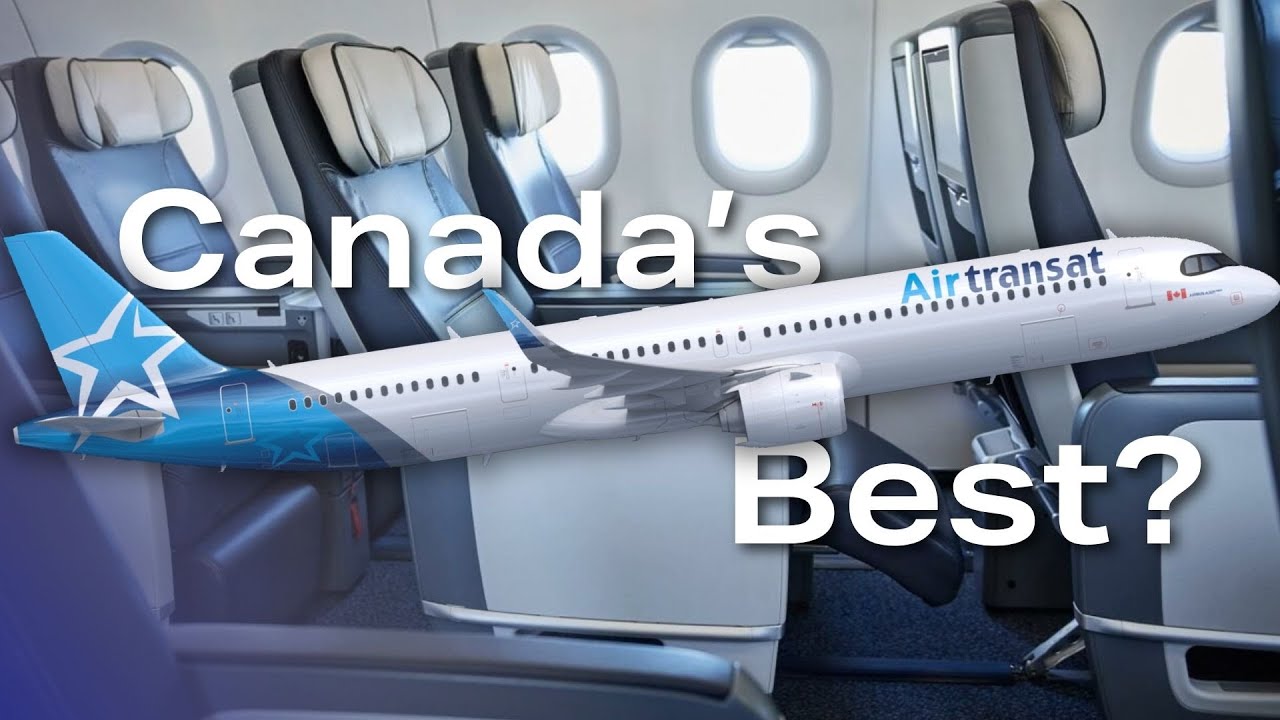 Не бронируйте билет класса Premium Economy авиакомпании Air Canada: вот лучший вариант за полцены...