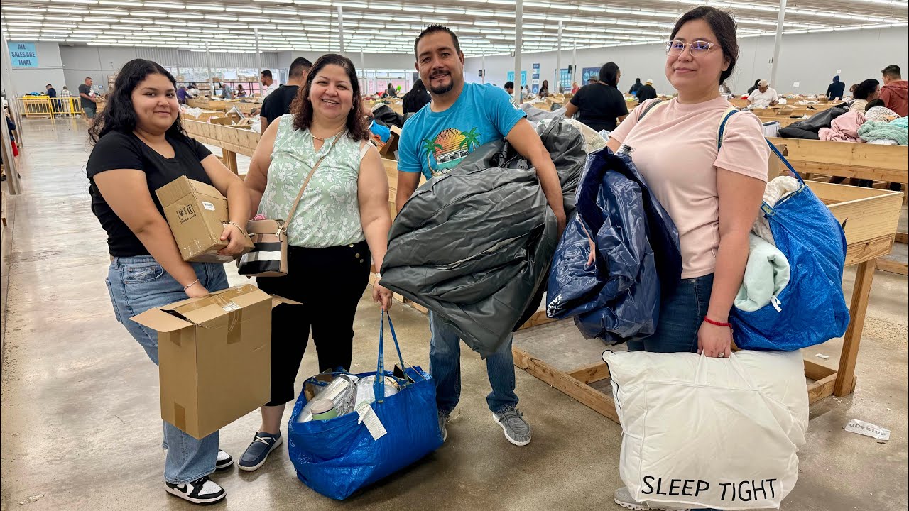 De compras con la familia Lopez en Little Rock Arkansas