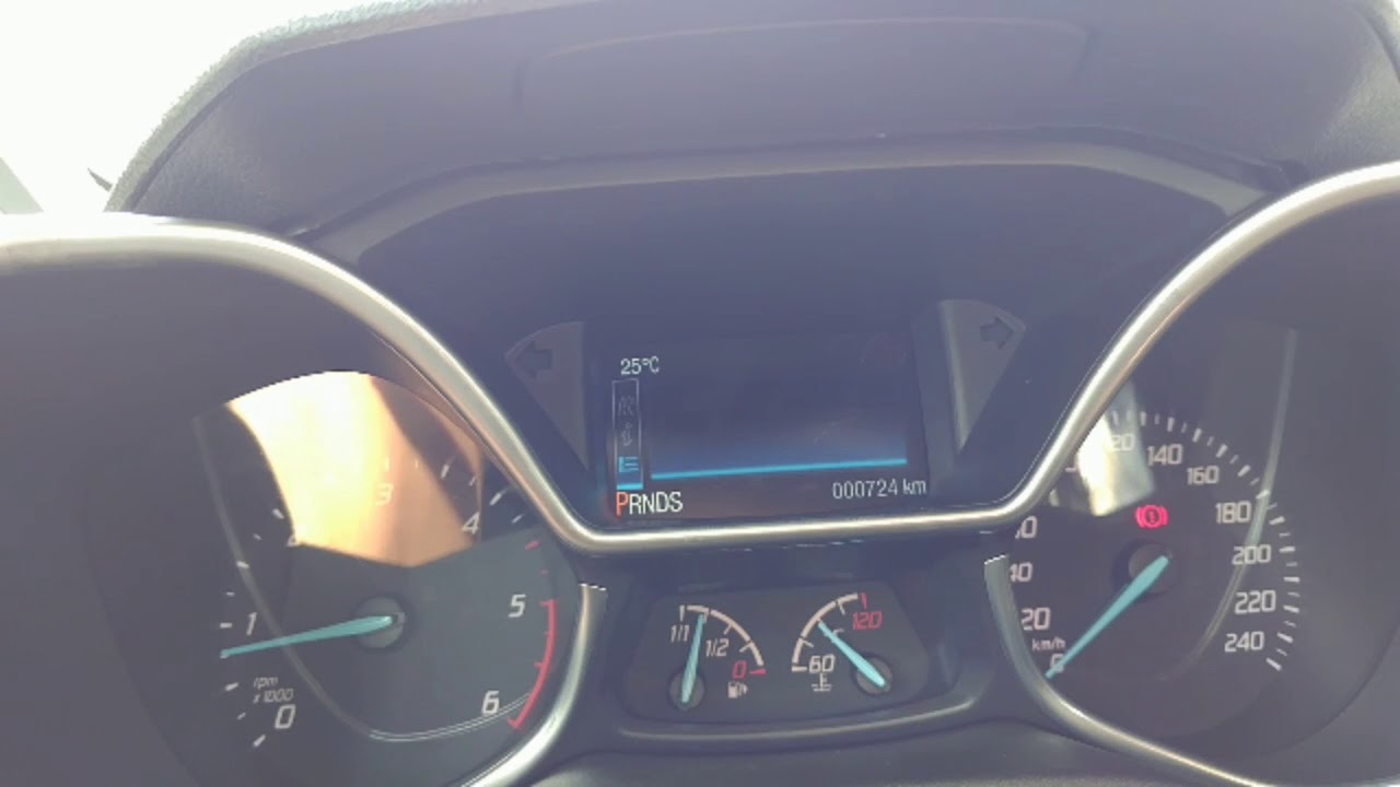 No ads ! Ford Transit Connect 2018, insight look.