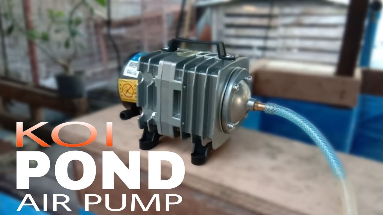 KOI POND AIR PUMP Pond Oxygen