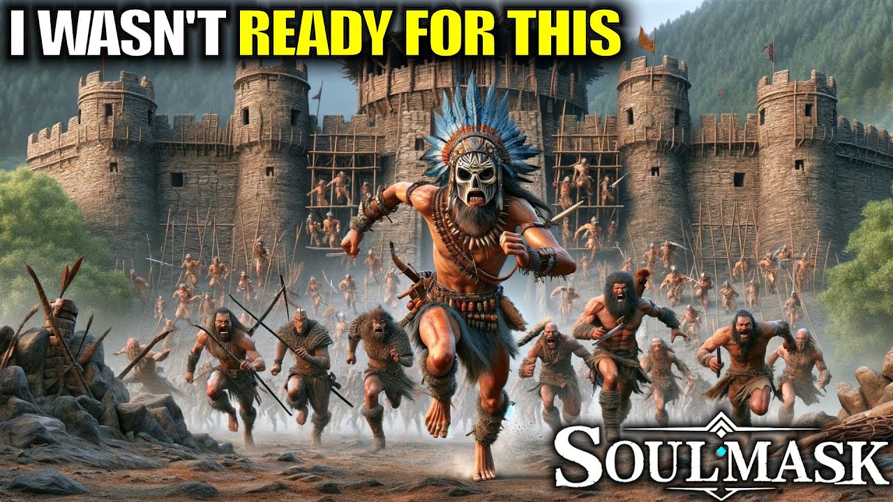 Going for the Signal Fire | Soulmask Gameplay | Part 9