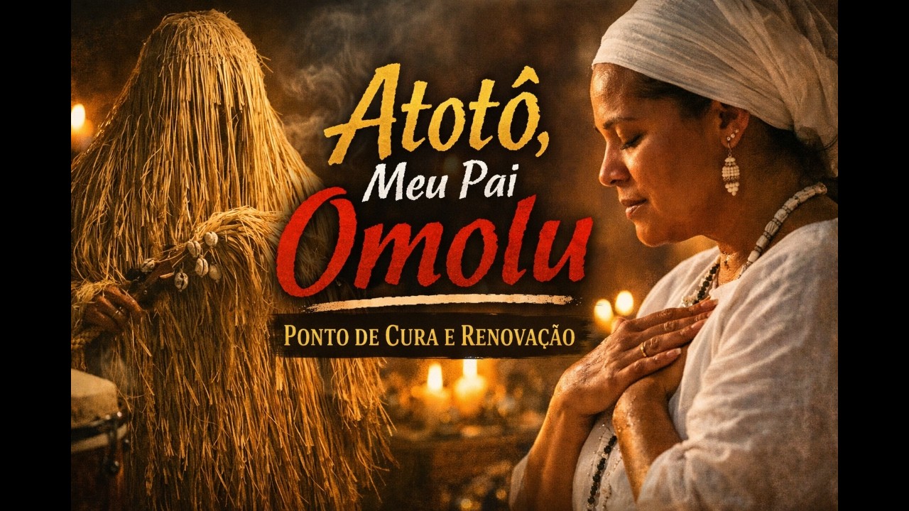 Atotô, Meu Pai Omolu – Ponto de Cura e Renovação #video