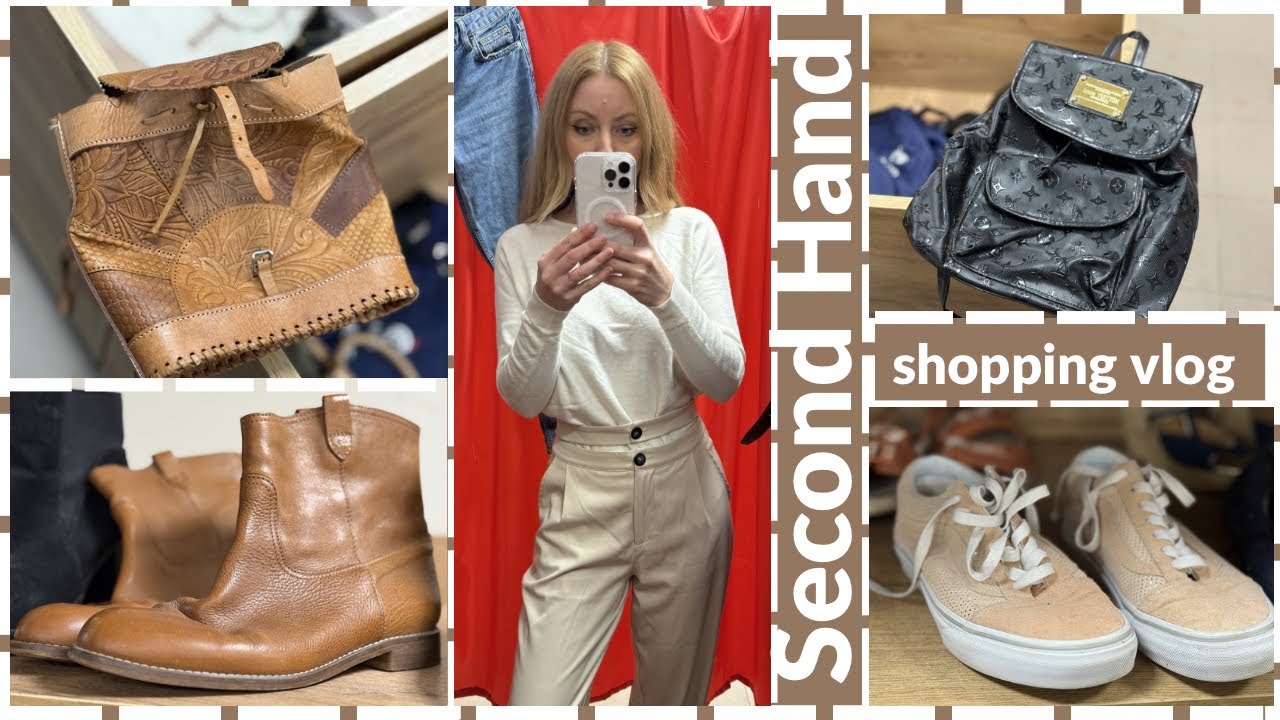 Louis Vuitton в Секонд Хенд?! / Second Hand Vlog