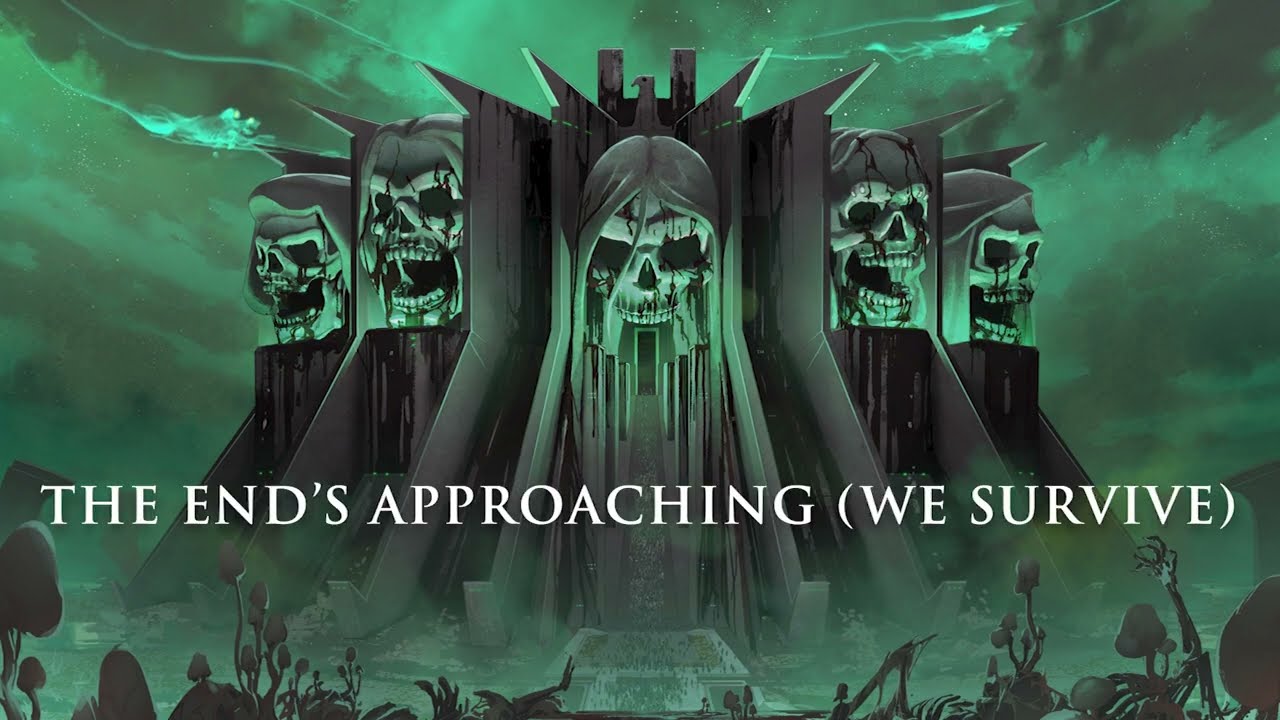 Metalocalypse: Dethklok | Murmaider III (Lyric Video) | Adult Swim