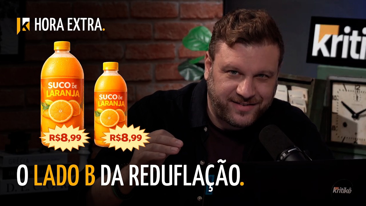 O QUE NINGUÉM TE CONTA SOBRE A REDUFLAÇÃO - HORA EXTRA