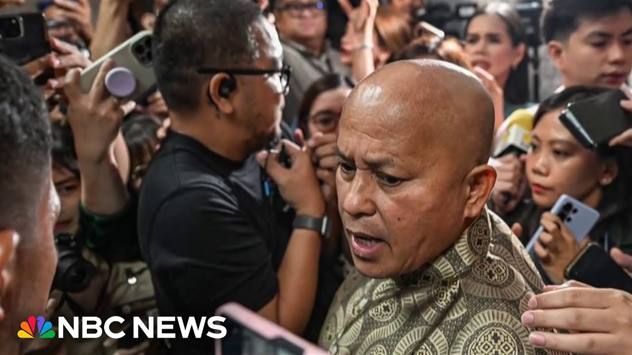 Gunshots fired in Philippines Senate standoff