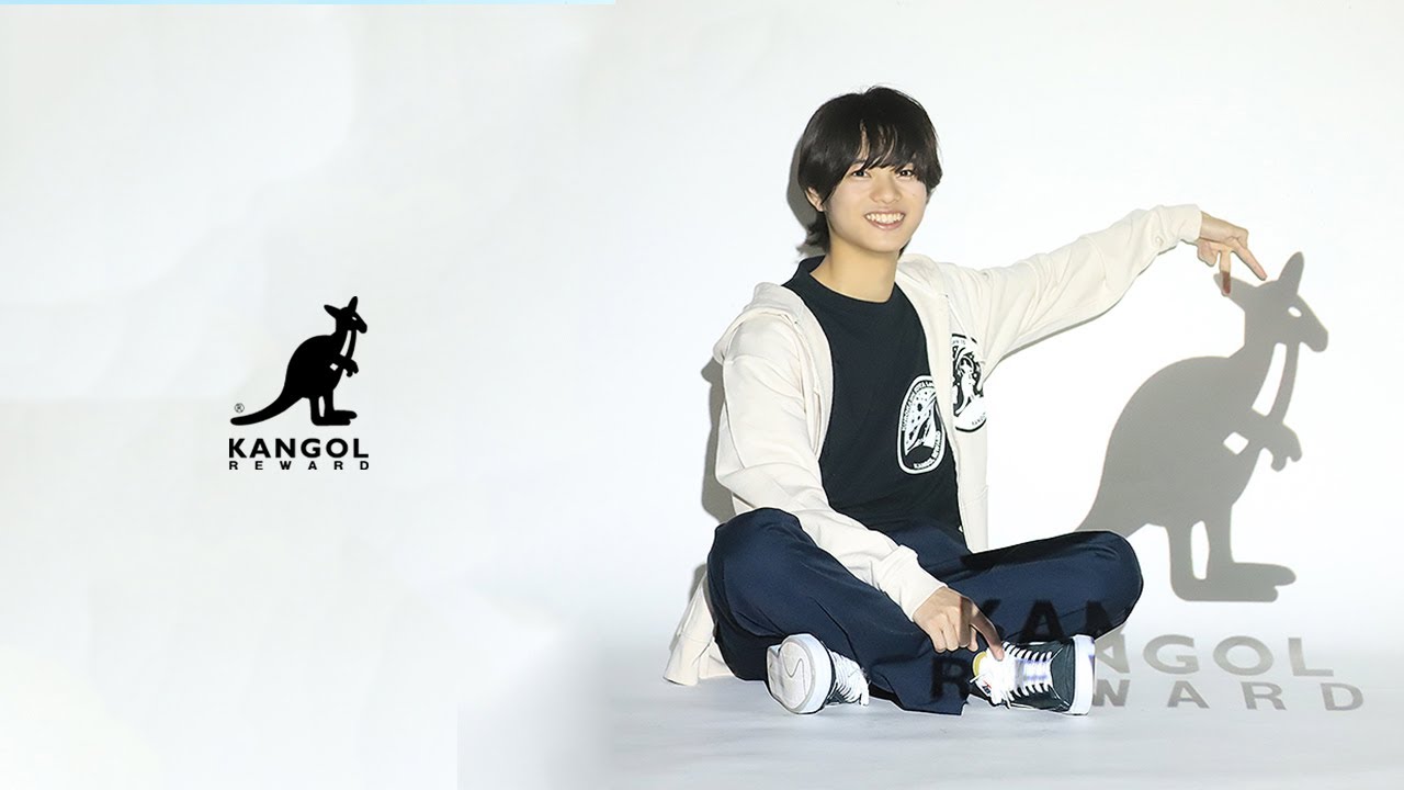 ★黒川想矢 × KANGOL REWARD コラボレーションアイテム★