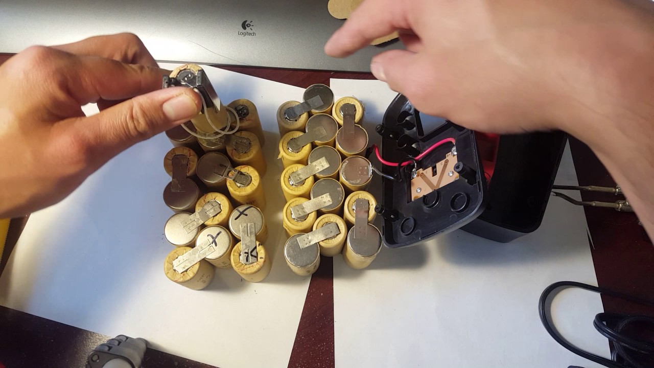 How To Rebuild Your Old Rechargeable Battery Packs with new ones. CHEAP!