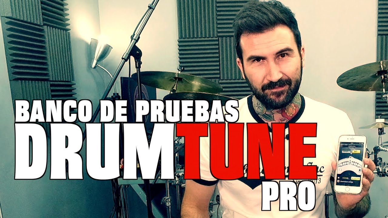 DRUMTUNE PRO APP - Banco de pruebas