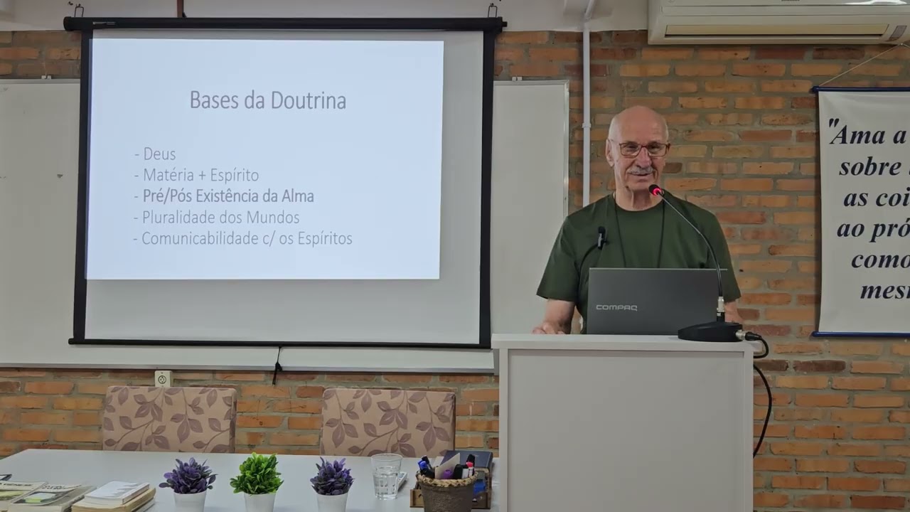 Exposição doutrinária: Caridade, a chave do céu - Por Jaime Perin - 29/12/2025