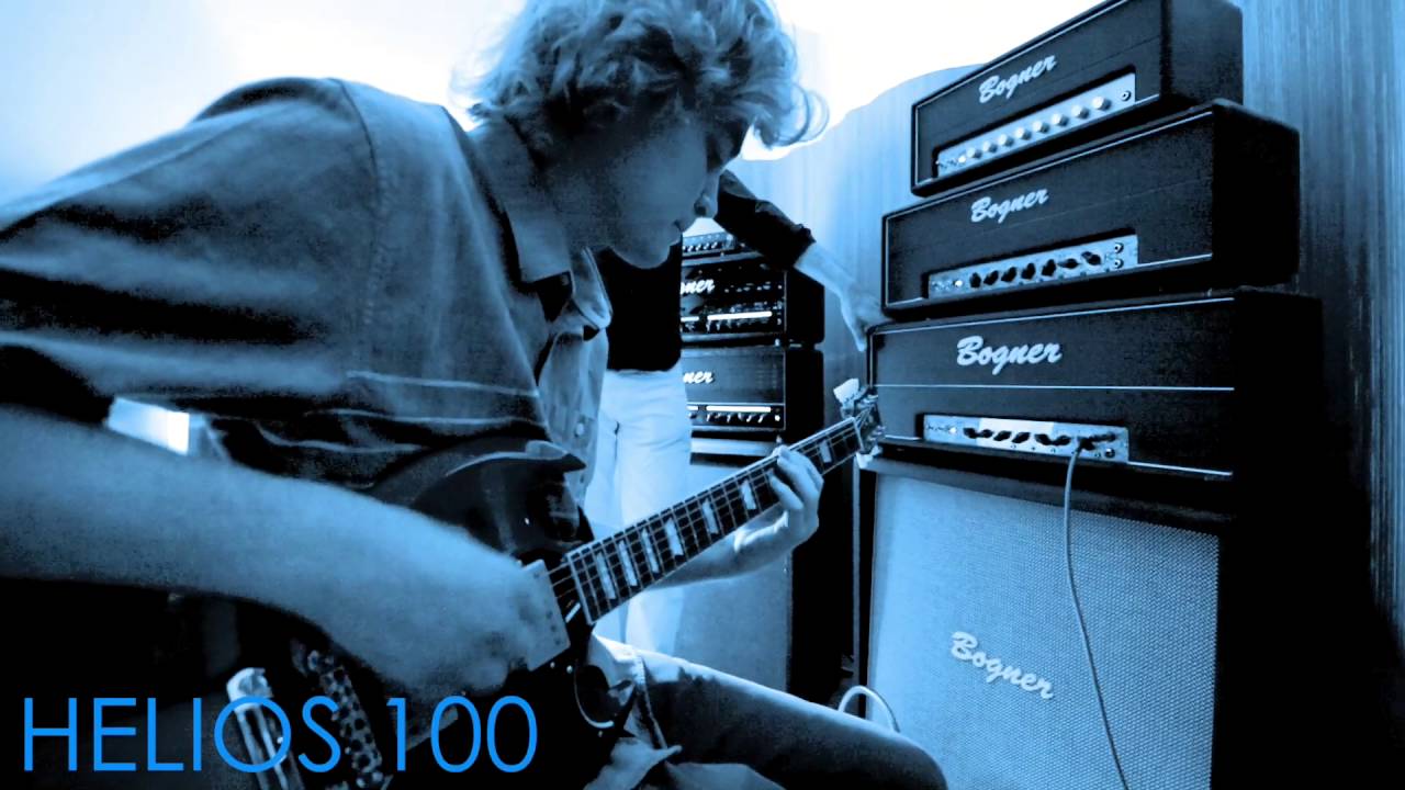 Bogner Amps - 2016 LA Amp Show