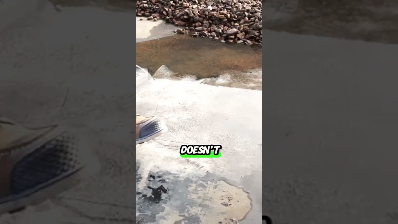 Fixing Roof Ponding