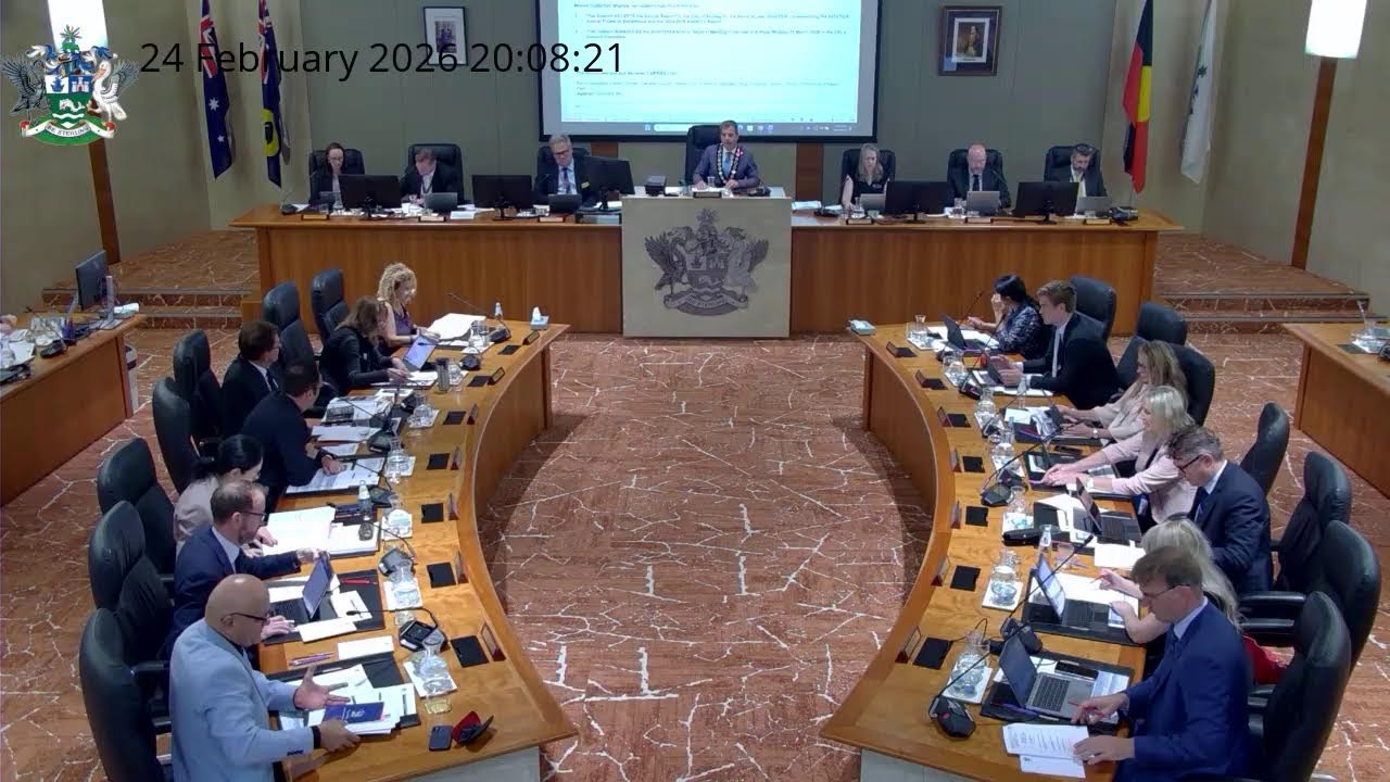 Council Meeting - 24 February 2026