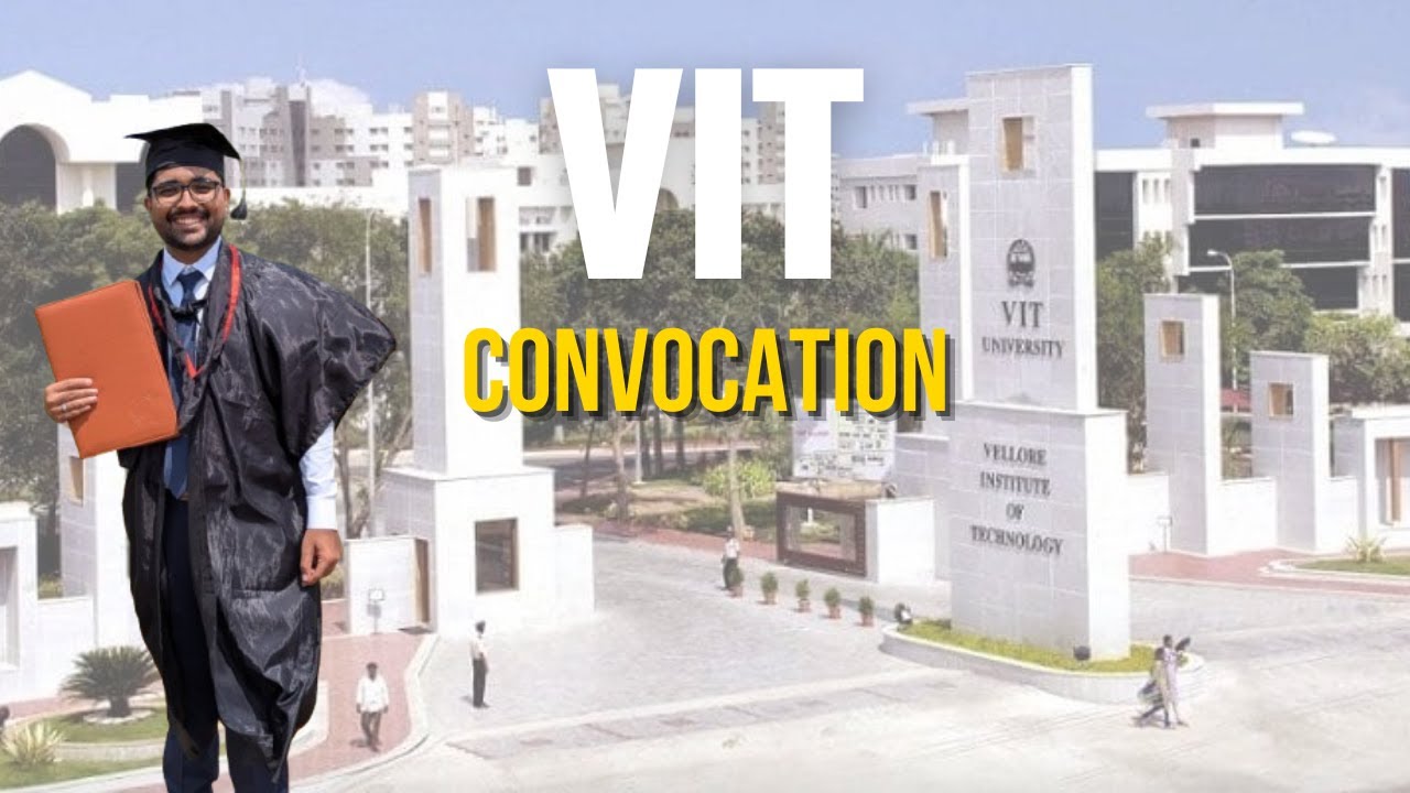 Convocation Vlog | VIT Vellore
