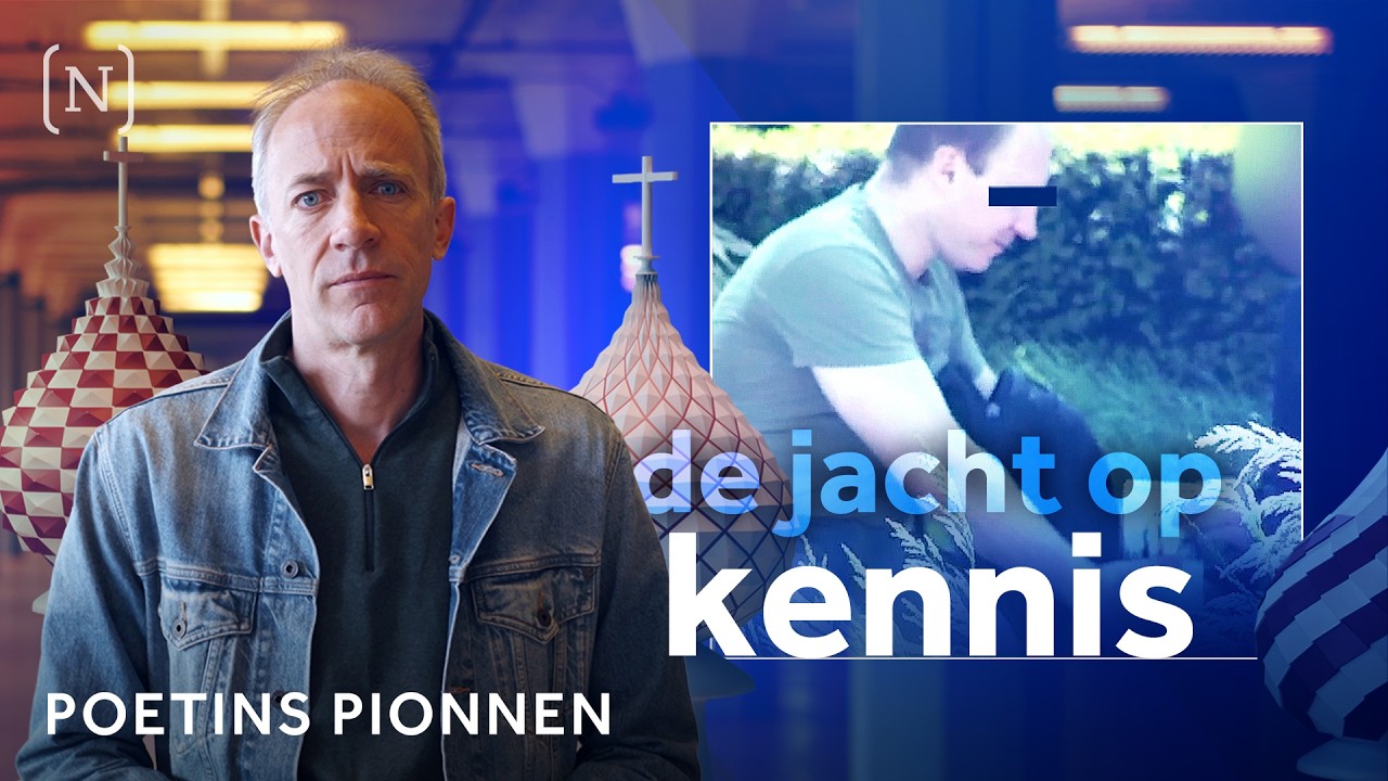 De high-tech-honger van Poetin