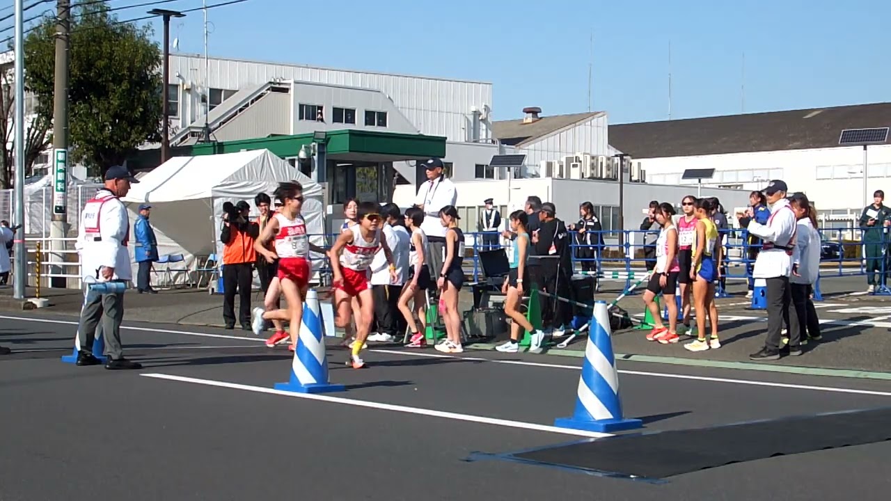 2025富士山女子駅伝　第５中継地点