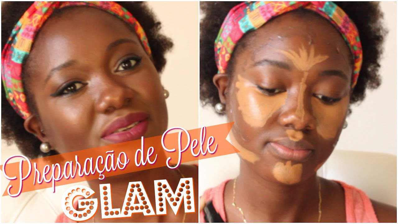 Preparação de pele GLAM || Do LIXO ao LUXO