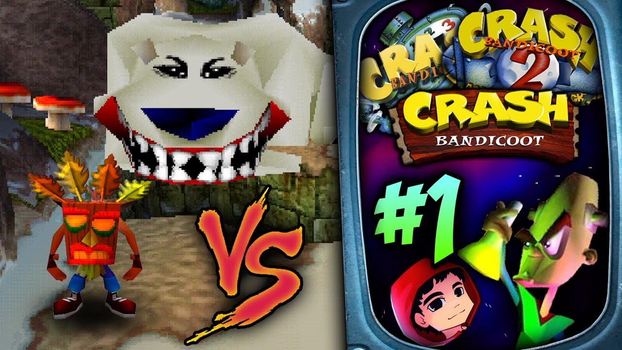 ¿Qué pasa si el Triple Aku pelea vs. Bearminator? - TDExperimentos #1 | Crash 1, 2 y 3