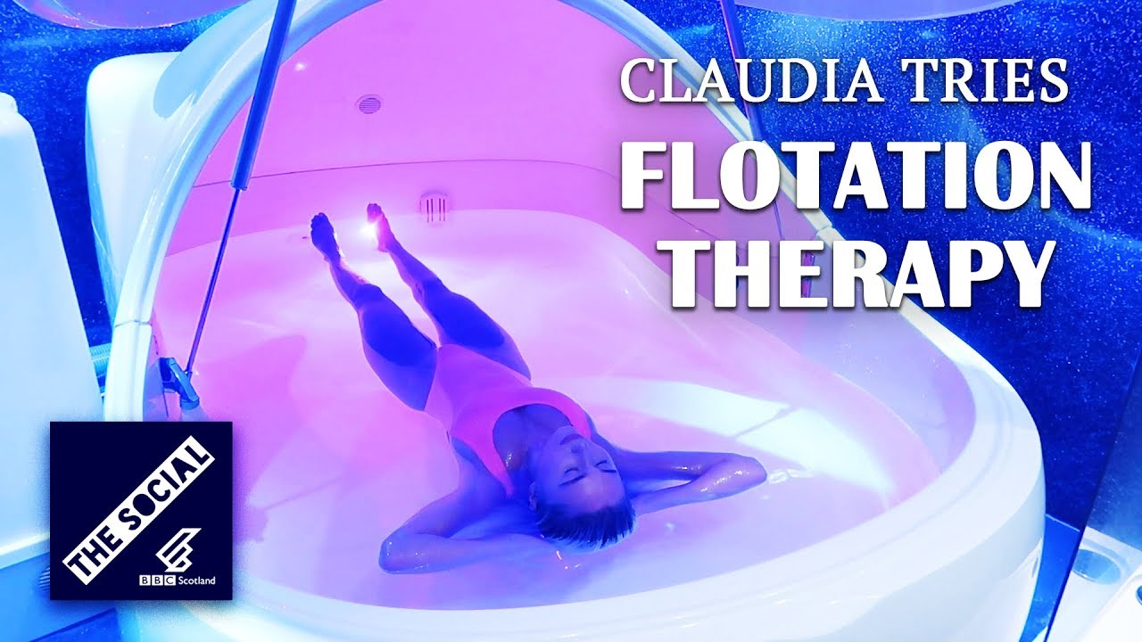 Claudia Tries... Flotation Therapy!