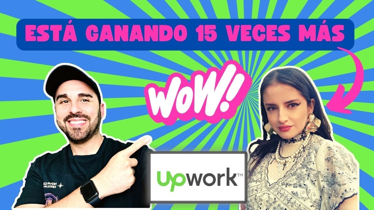 Entrevista con Frida, CÓMO LOGRÓ GANAR 15 VECES MÁS en Upwork