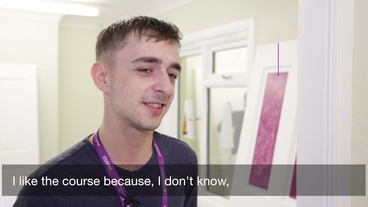 Painting & Decorating at South Bank Colleges | Student POV