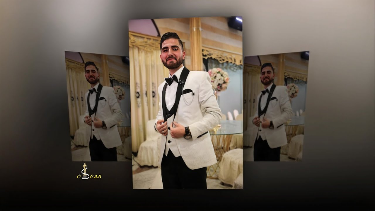 حفل زفاف العريس / الدكتور أحمد منذر طاحوش (ج 1)/ المنشد منصور زعيتر / تصوير مركز أوسكار /