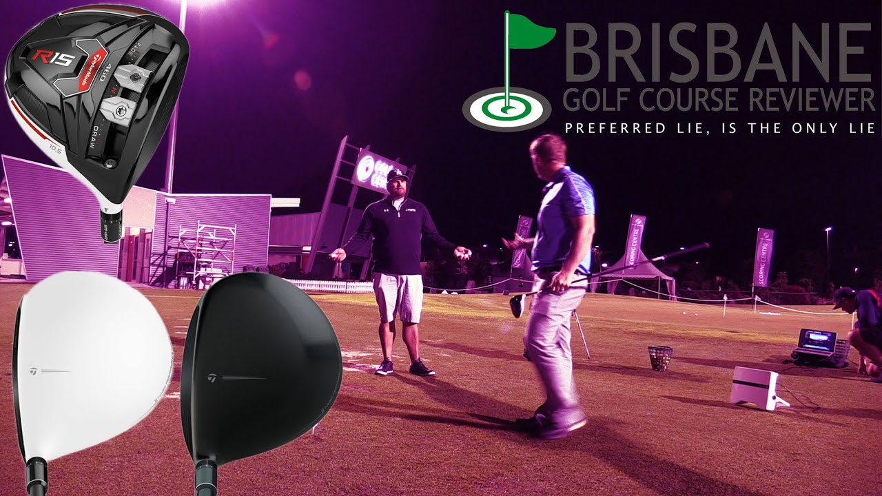 TaylorMade R15 460 Golf Club Driver Review @ Golf Central BNE
