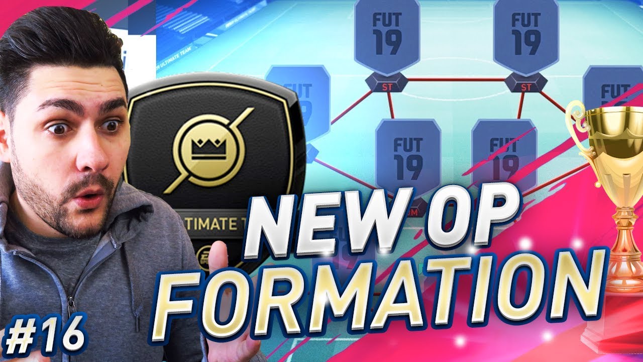 FIFA 19 MY NEW OVERPOWERED FORMATION & SQUAD !!! ROAD TO GLORY #16