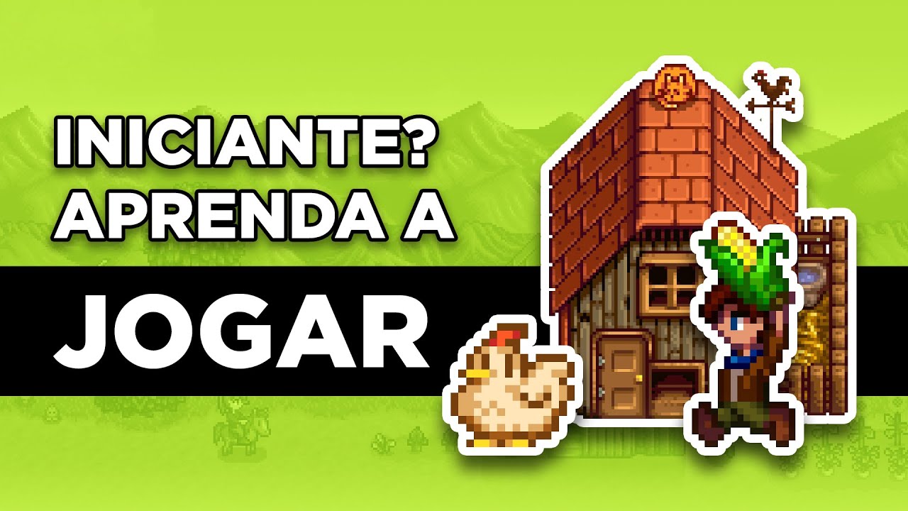25 DICAS RÁPIDAS para INICIANTES no Stardew Valley