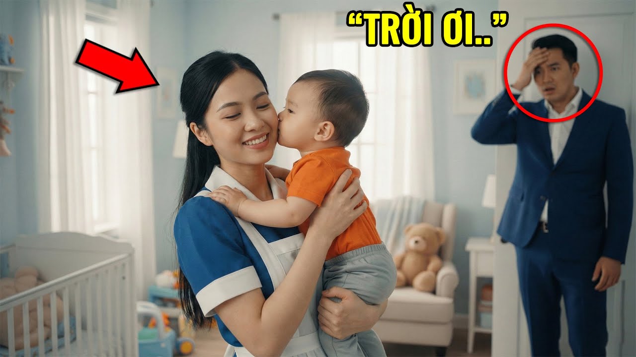 Cậu ấm nhà tỷ phú khiến hàng chục bảo mẫu bỏ chạy… nhưng lại quấn quýt bên cô giúp việc nghèo!