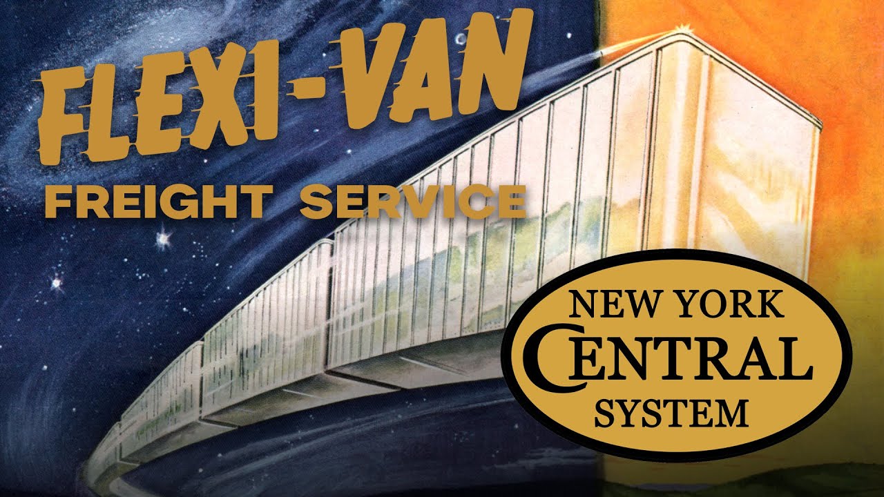 Грузоперевозки Flexi-Van | New York Central