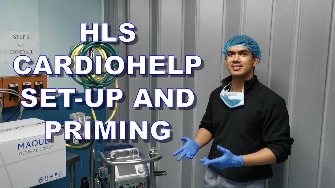 PRIMING GUIDE FOR HLS - CARDIOHELP