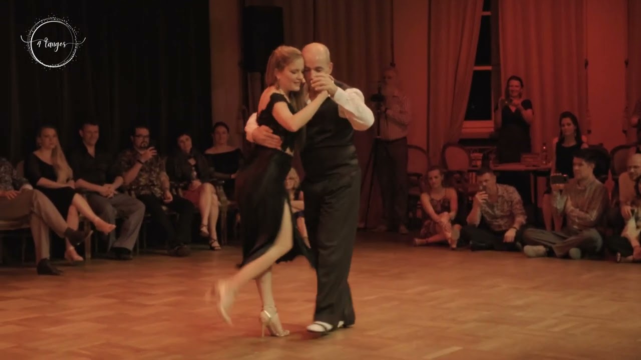 4tangos Warsaw 2024/ Show Horacio Pebete Godoy & Maricel Giacomini/Yunta Brava/ D'Arienzo