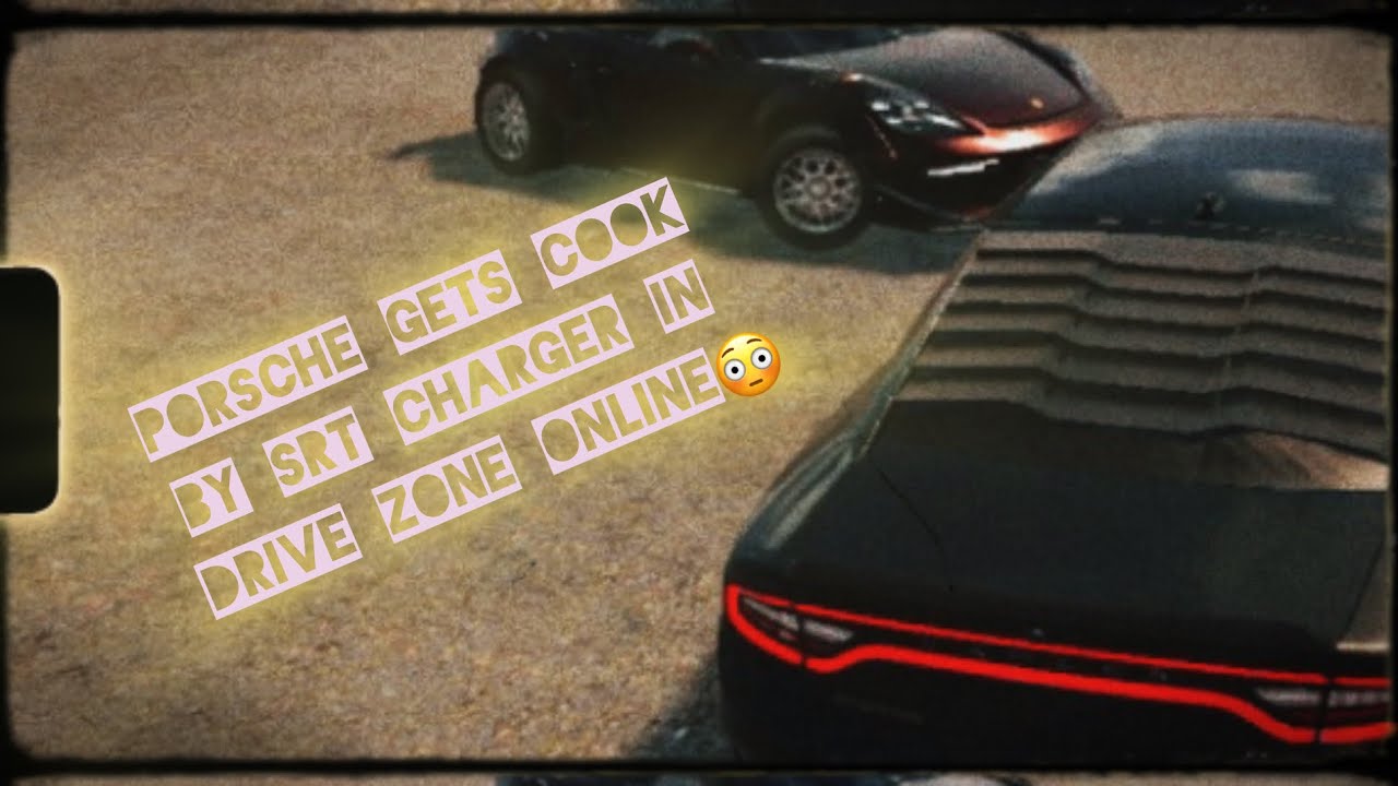 Drive Zone Online - Porsche 911 GT3 RS Gets Humiliated A Race By A 1000HP Dodge Charger Srt!!😨