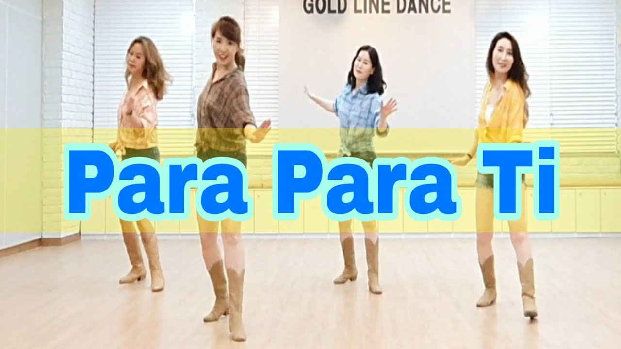 Para Para Ti Line Dance (32c 4w Improver Level) Jun Andrizal (ULD PUSAT) - Ely Chaniago (July 2020)